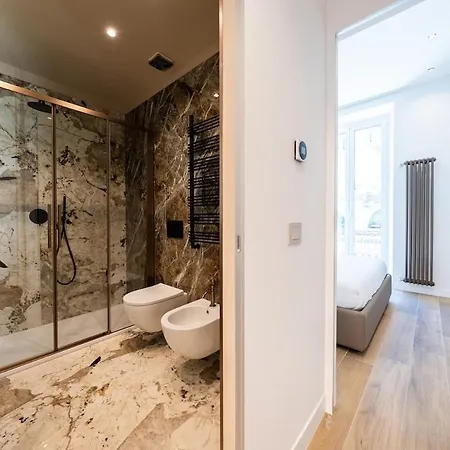 Raffaello Moscova Golden House شقة *