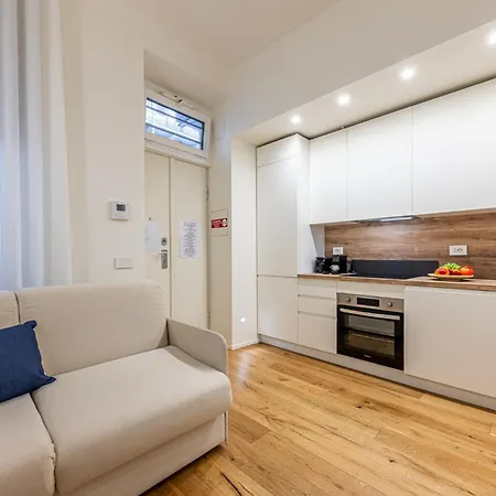 Апартаменты Castaldi 26 Bilocale Elegante Porta Venezia - Vesta