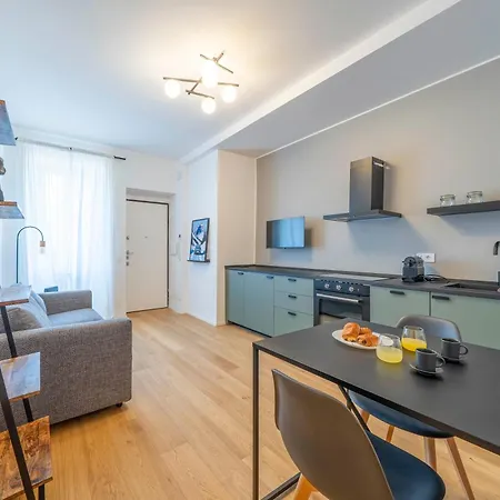 Casa Gorilla Sempione, Daire