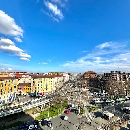 Daire Ampio Panoramico Bifocale Corso Lodi Mm 10 Minuti Centro *