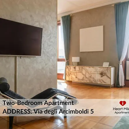 Apartmán Heart San Sepolcro Duomo Milán