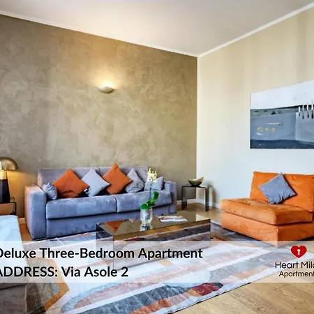 하트 밀란 아파트먼트 산 세폴크로 두오모 아파트