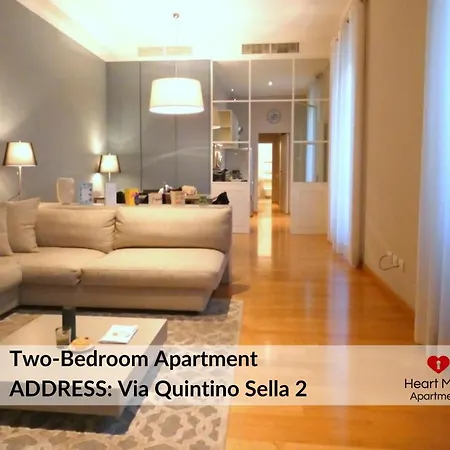 Heart Duomo Castello Mailand