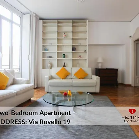 Heart Duomo Castello Apartment *