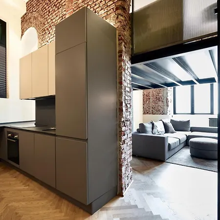 Isola Stylish Loft In Apartmán Milán