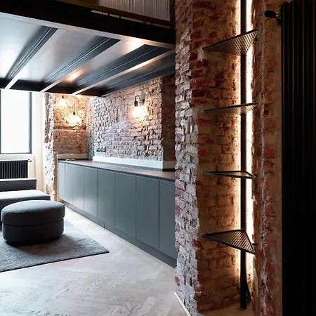 Isola Stylish Loft In Apartmán Milán