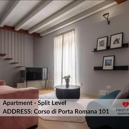 Heart Porta Romana Lejlighed *