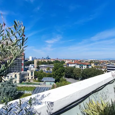Breathtaking Penthouse Life Sky Apartment-mico Milán