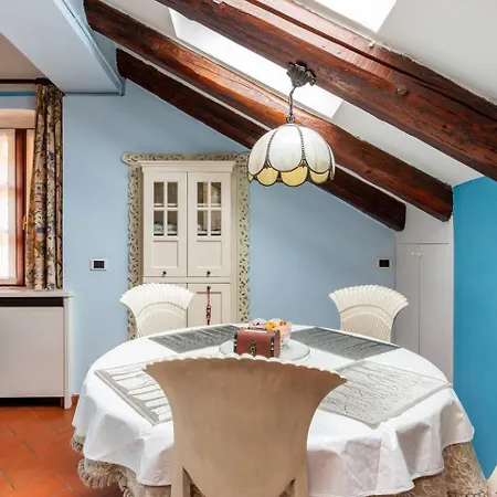 Wonderful Penthouse In The Heart Of Appartamento Milano