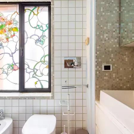 Wonderful Penthouse In The Heart Of דירה מילאנו
