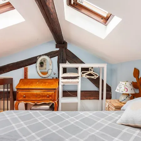 Appartamento Wonderful Penthouse In The Heart Of