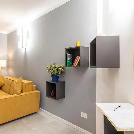 アパート La Casa Sul Naviglio Di Debora ミラノ