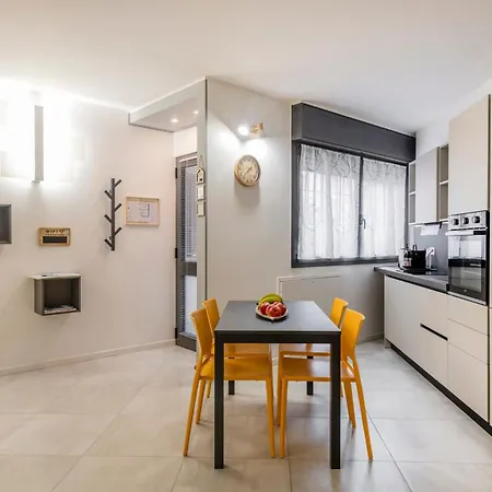 Apartmán La Casa Sul Naviglio Di Debora Milán