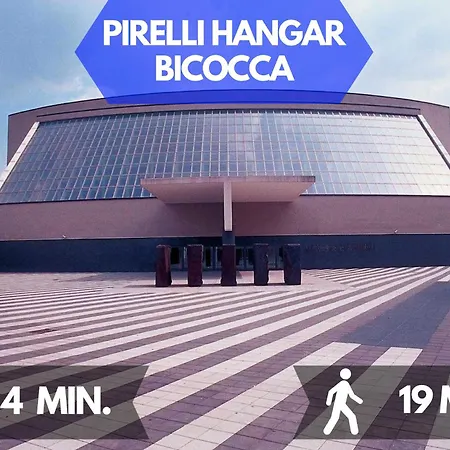 Apartment Niguarda Hospital M5 Lilla 10 Away Wifi Ac *