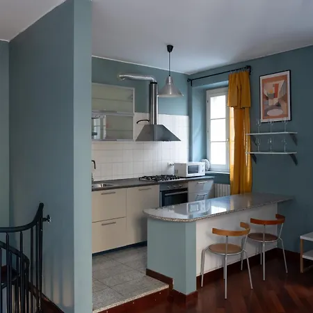 شقة Splendid One Bedroom 2 Level Duomo - Mirable Pm