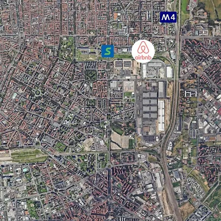 Piranesi 36 - Linate & Direct Train To Rho Fiera شقة ميلان