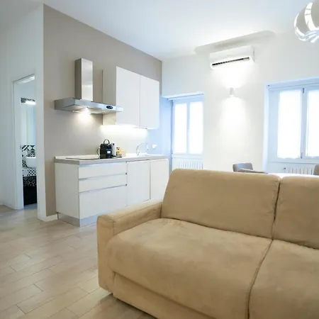 Apartmán 5min Navigli- Duomo-metro- Ac-fashion District Milán