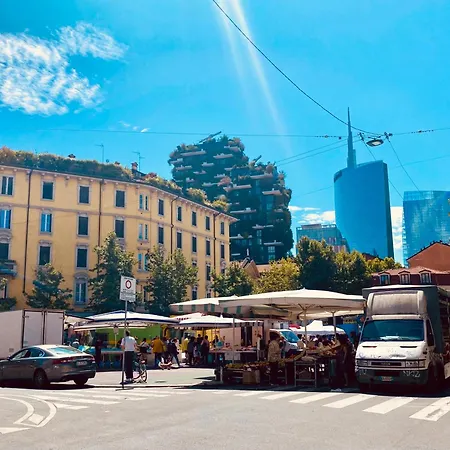 Isola Bosco Verticale Appartamento