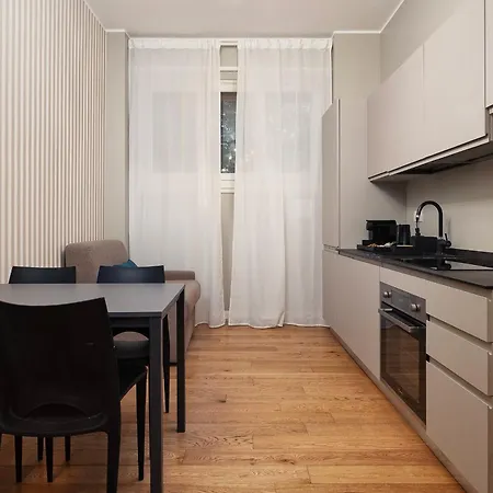 Modern Life 3 Near Fiera - 800m From Domodossola M5 Apartament Mediolan