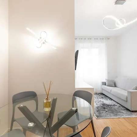 Apartament Schiaparelli4 - Station - B Mediolan