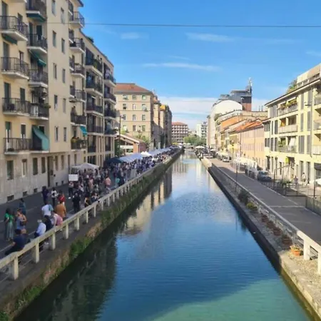 Apartment Naviglio Breeze Mailand