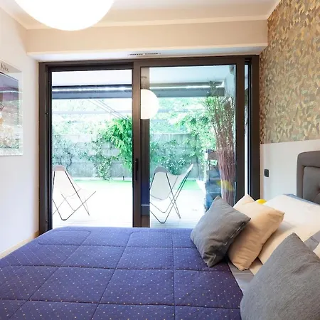 Citylife Mico Modern With Private Garden *