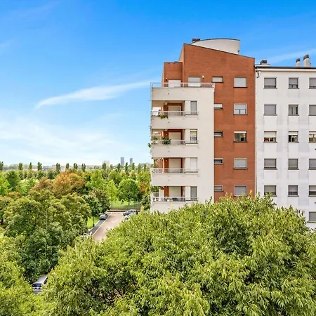 Lägenhet Pe19 - Bright & Modern With Park View - *