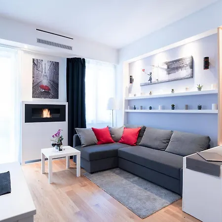 Muratori42 - Porta Romana Sweet Vibe Apartmán Milán