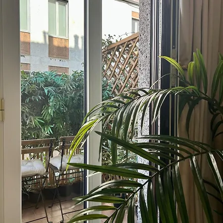 Il Glicine - Oasi Urbana Apartamento