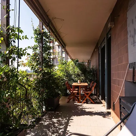 公寓 Youhosty - Citylife Terrace On The Park 米兰