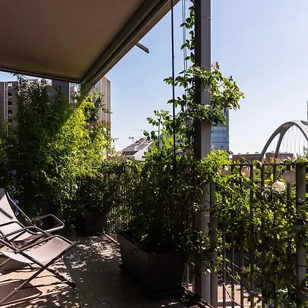 公寓 Youhosty - Citylife Terrace On The Park *