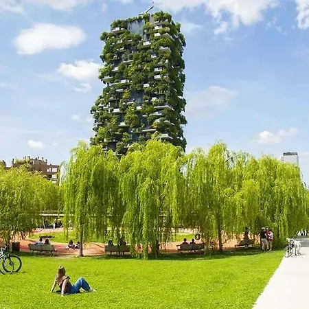 Lägenhetshotell Monolocale Deluxe Aurora Milano