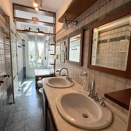 Prázdninový dům The Perfect Corner - Private House With Garden In San Siro Milán