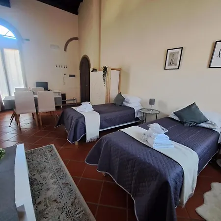 アパートホテル Monolocale Deluxe Aurora ミラノ