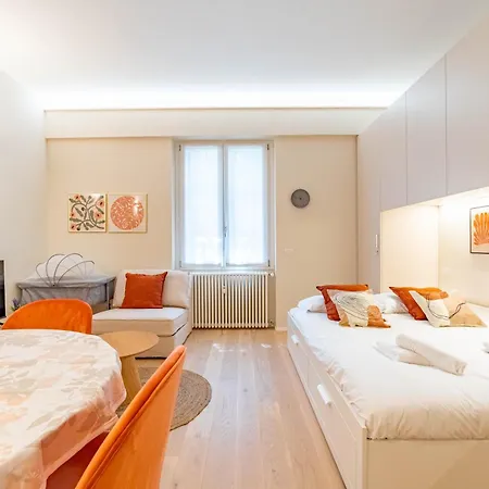 5' From Corso Sempione Elegant Apartmán Milán