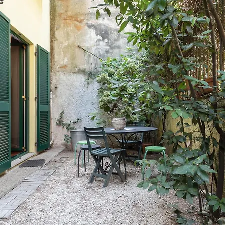 Апартаменты Con Giardino Privato Vicino Stazione Lambrate - Relax E Lavoro