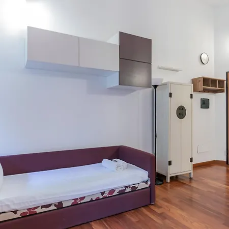 Con Giardino Privato Vicino Stazione Lambrate - Relax E Lavoro Апартаменты