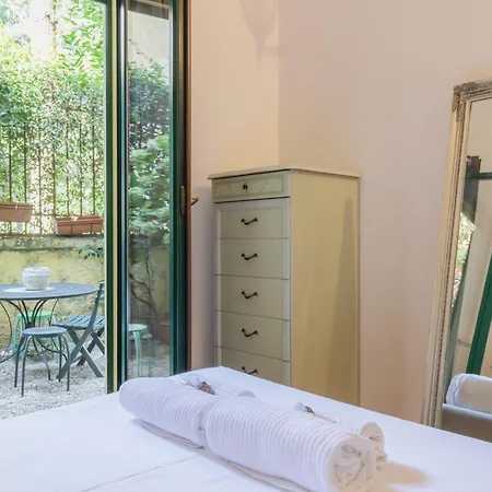 Con Giardino Privato Vicino Stazione Lambrate - Relax E Lavoro