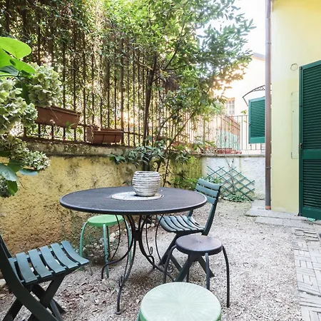 Daire Con Giardino Privato Vicino Stazione Lambrate - Relax E Lavoro Milano