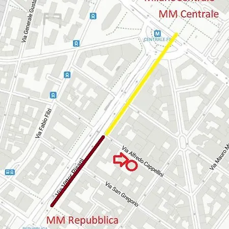 Arrivasti Design In Centre Apartmán Milán