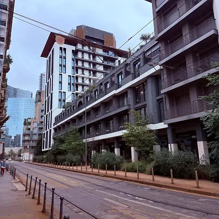 Apartman Beco Moscova Luxury Loft