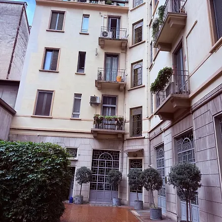 Apartman Beco Moscova Luxury Loft Milánó