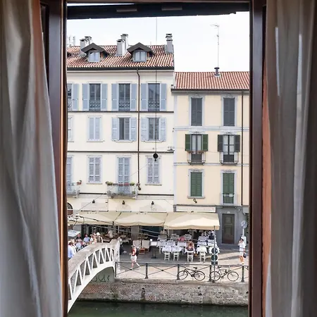 公寓 Characteristic One Bedroom Navigli - Mirable Pm