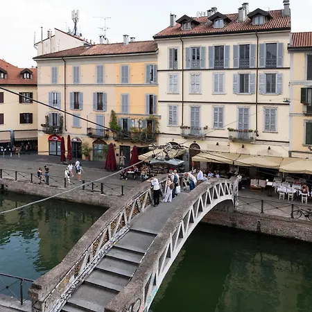Characteristic One Bedroom Navigli - Mirable Pm Milano