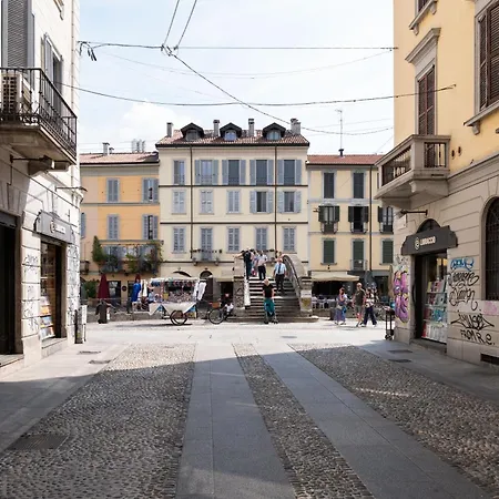 Characteristic One Bedroom Navigli - Mirable Pm * 米兰