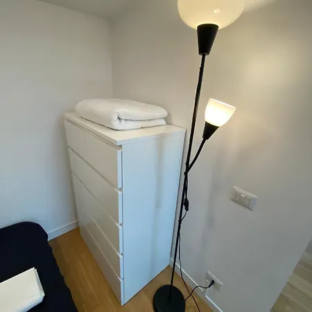 Attico Con Vasca, Posto Auto E Metro Sotto Casa Apartment