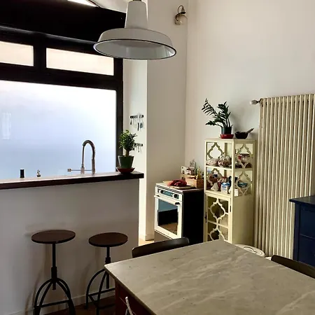 アパート Loft Industriale In Zona Darsena *