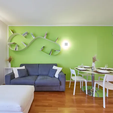 شقة Navigli - Moderno, Ac E Wi-fi