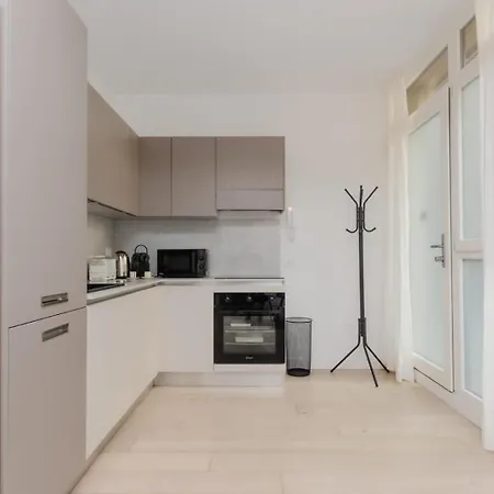 Vivimi - Mantegna, Comfort Tra Parco Sempione, Arco Della Pace E Metropolitana Gerusalemme Апартаменты Милан