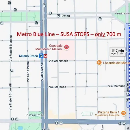 アパート Duomo Linate ミラノ